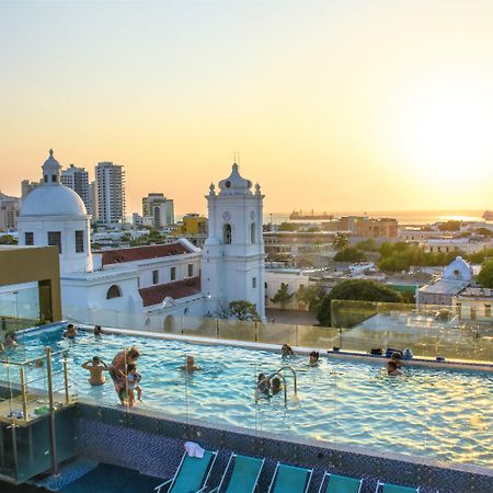 Hotel Catedral Plaza Santa Marta  Eksteriør billede