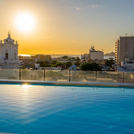 Hotel Catedral Plaza Santa Marta  Eksteriør billede