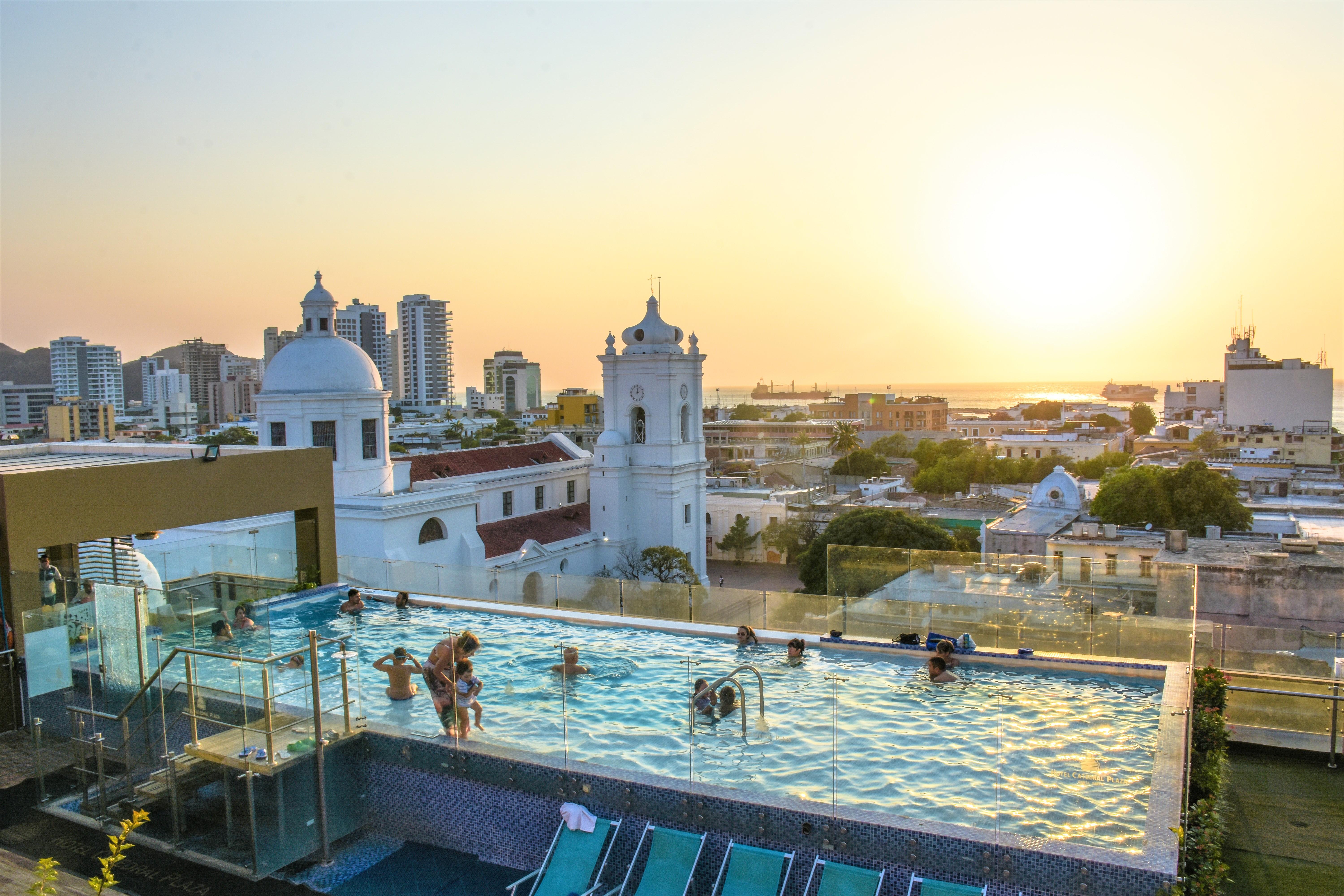 Hotel Catedral Plaza Santa Marta  Eksteriør billede
