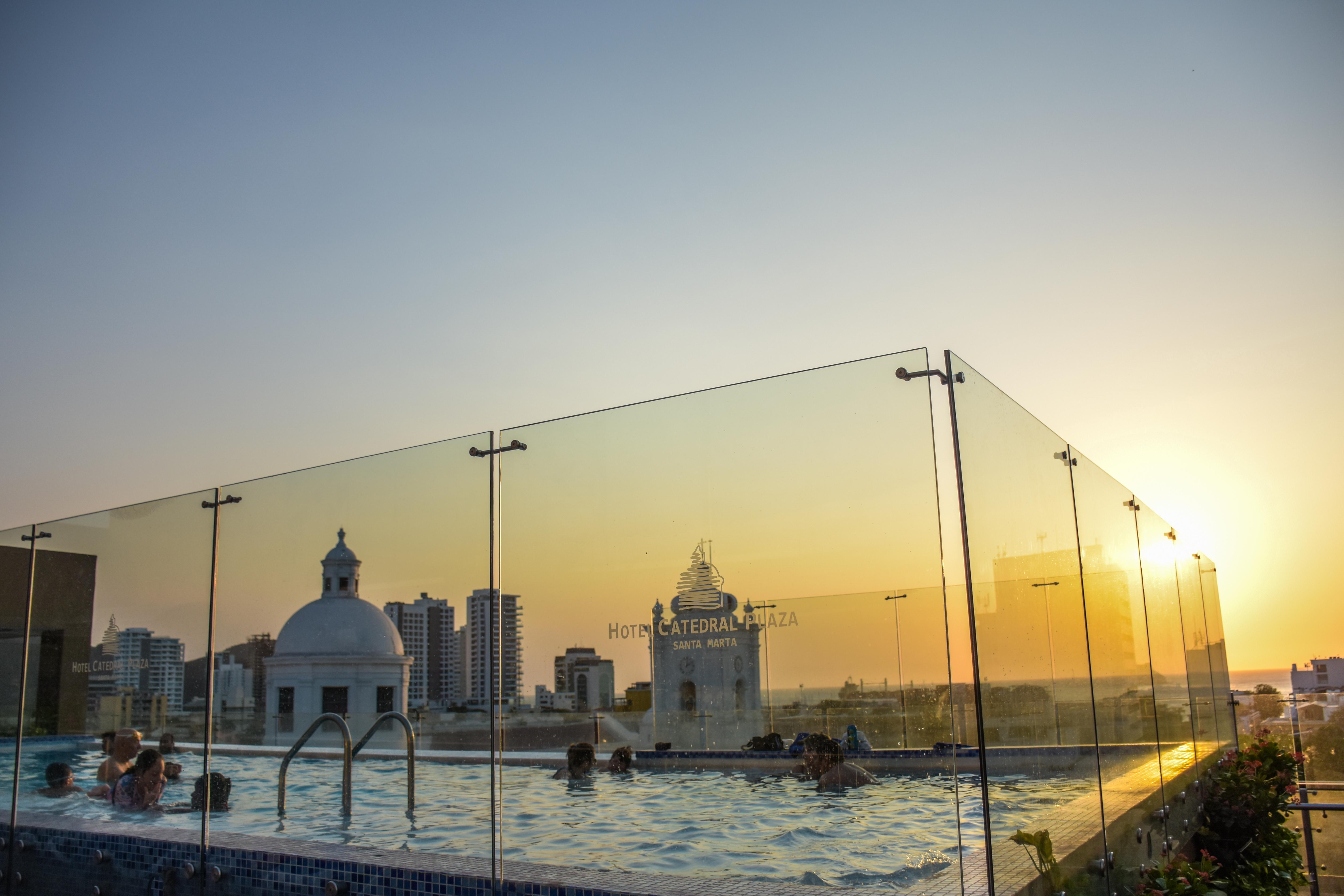 Hotel Catedral Plaza Santa Marta  Eksteriør billede