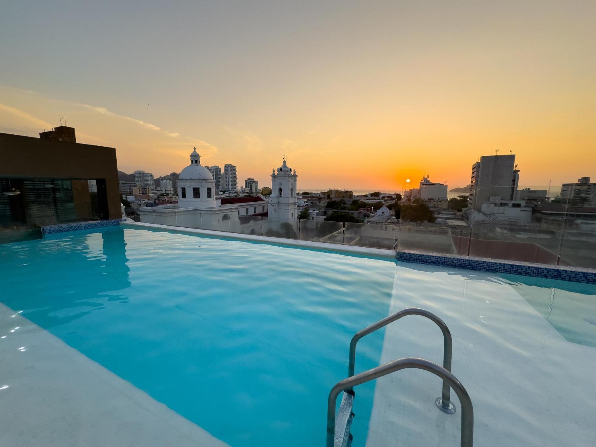 Hotel Catedral Plaza Santa Marta  Eksteriør billede