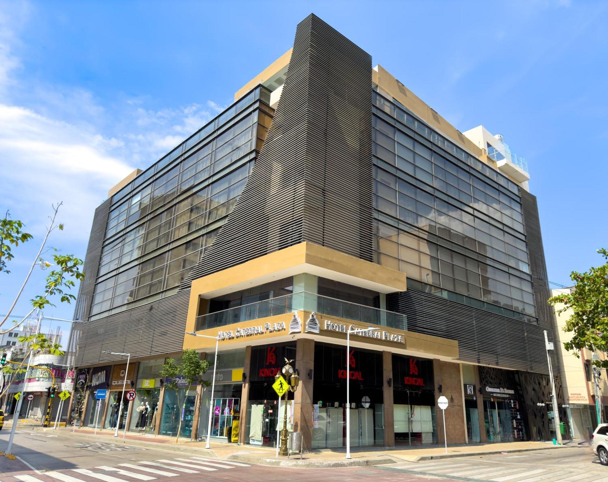 Hotel Catedral Plaza Santa Marta  Eksteriør billede