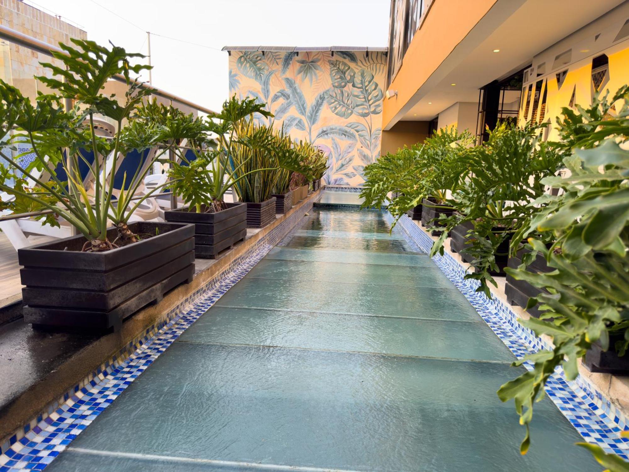 Hotel Catedral Plaza Santa Marta  Eksteriør billede