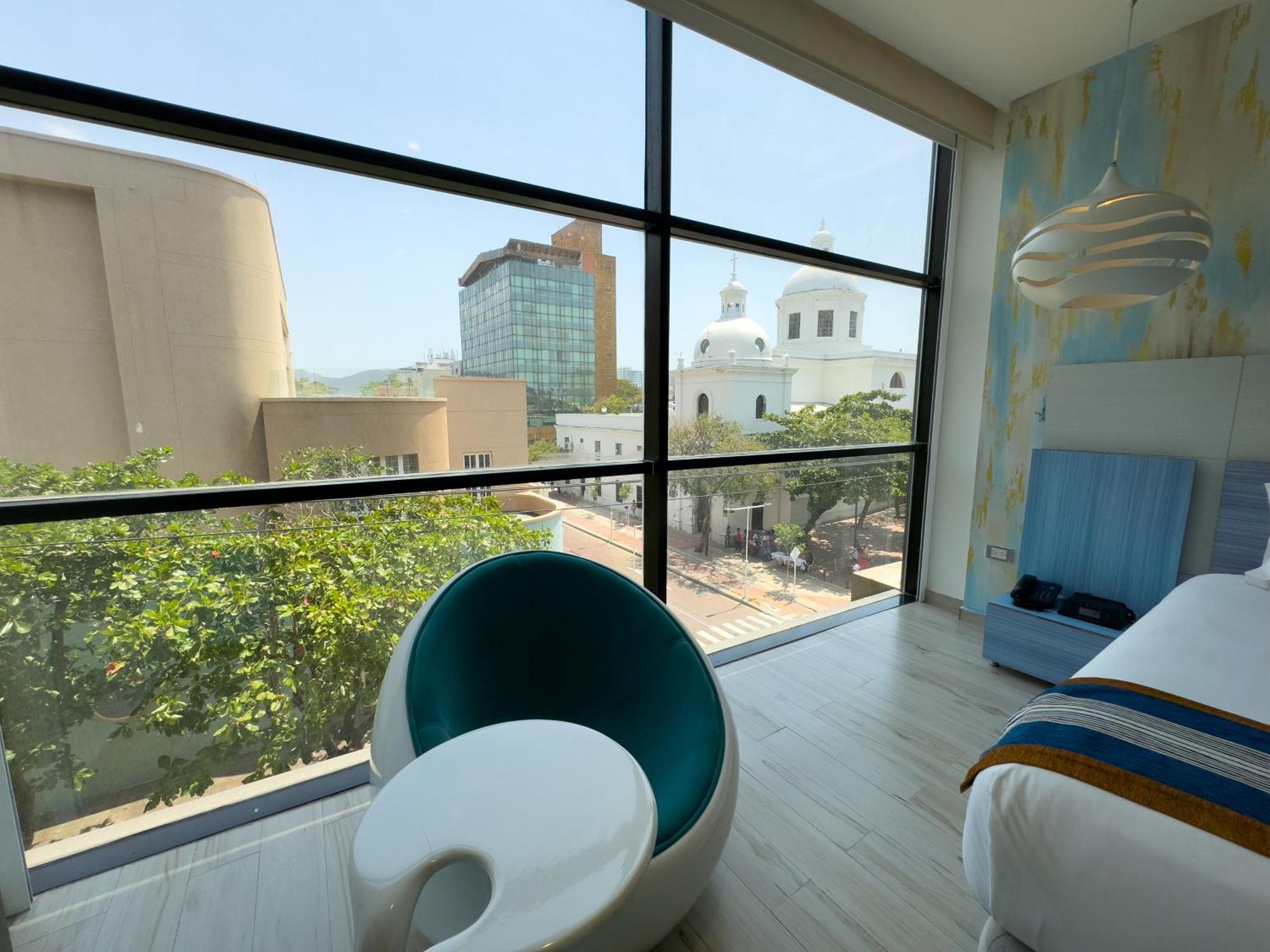 Hotel Catedral Plaza Santa Marta  Eksteriør billede