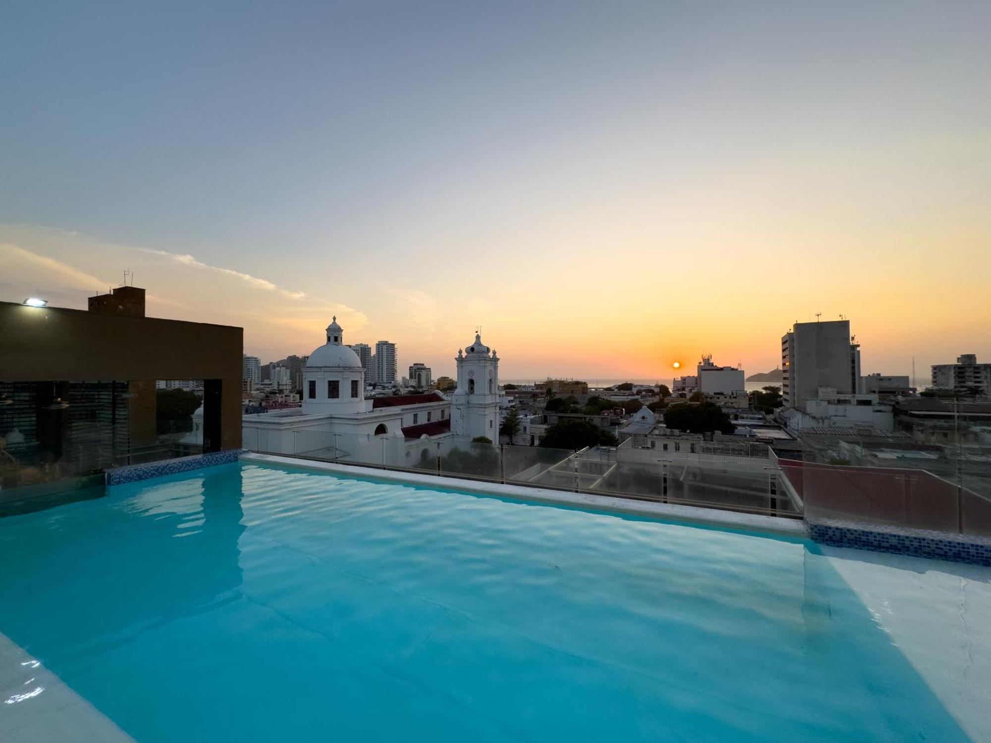 Hotel Catedral Plaza Santa Marta  Eksteriør billede