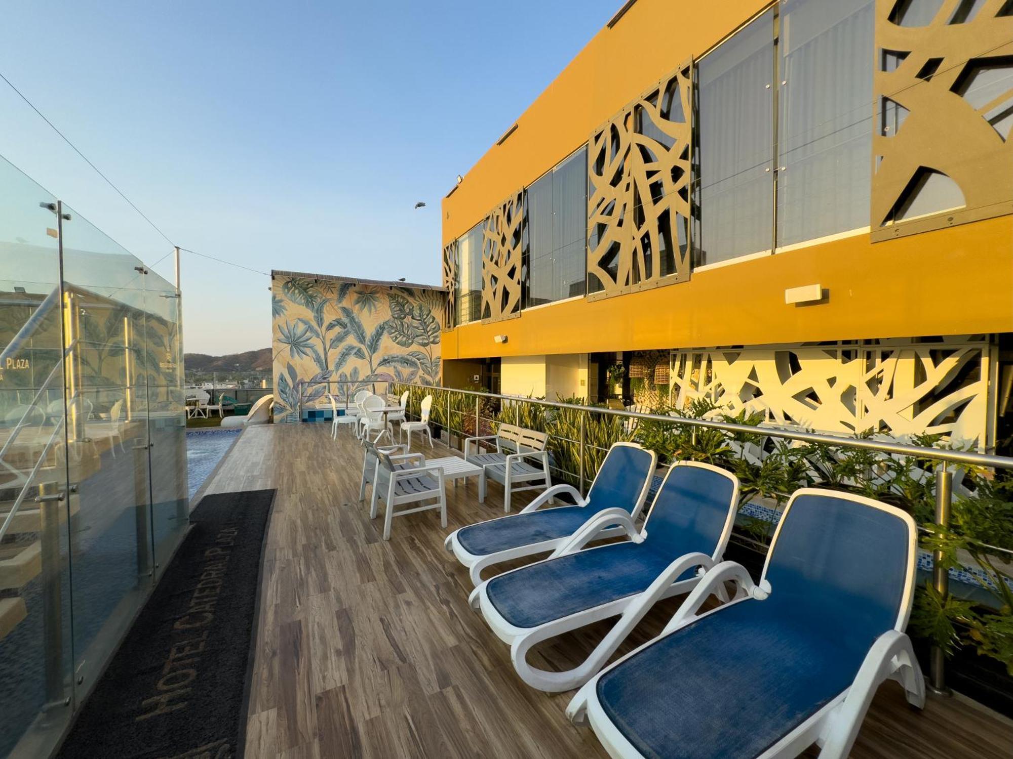 Hotel Catedral Plaza Santa Marta  Eksteriør billede