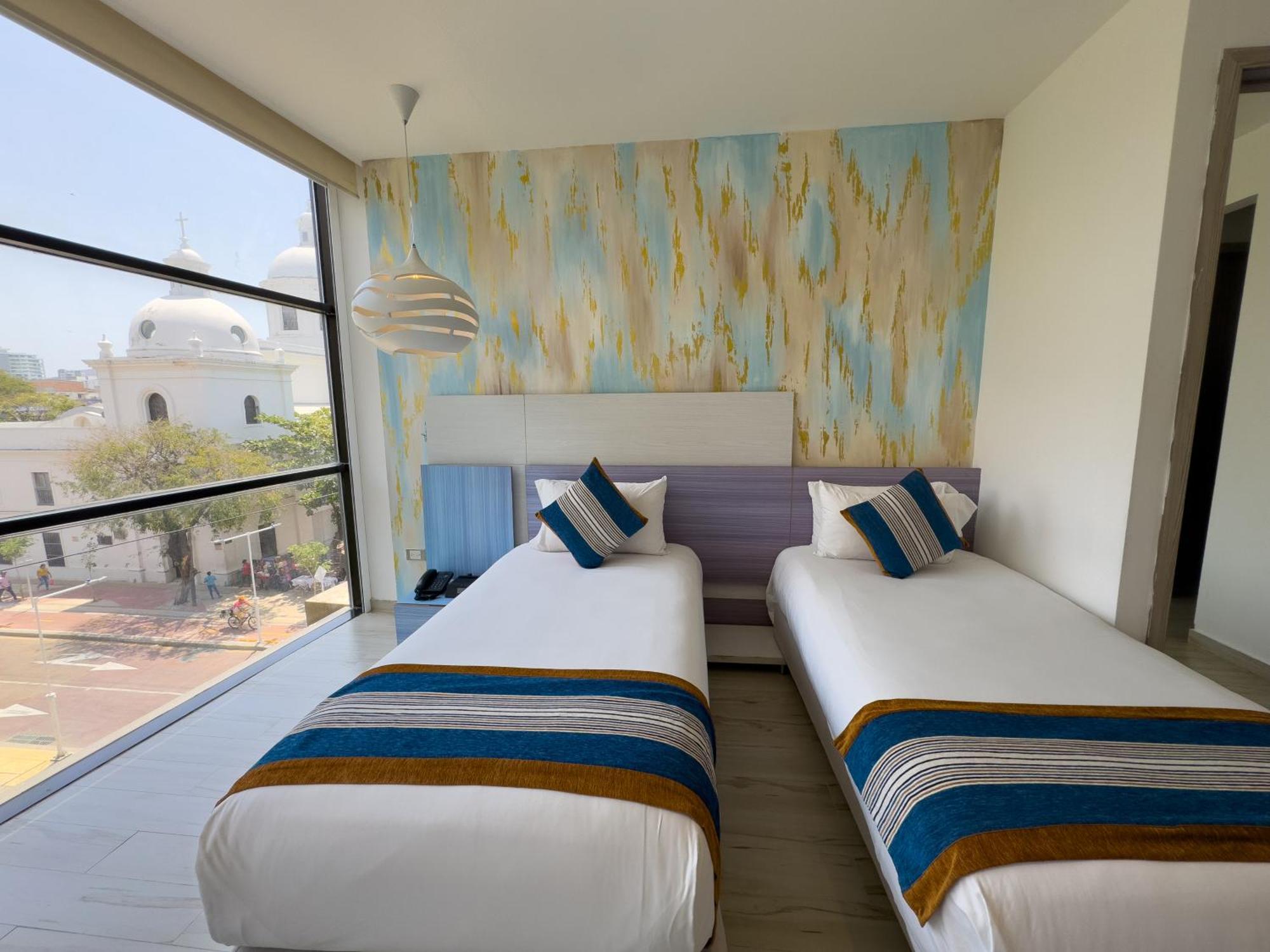 Hotel Catedral Plaza Santa Marta  Eksteriør billede