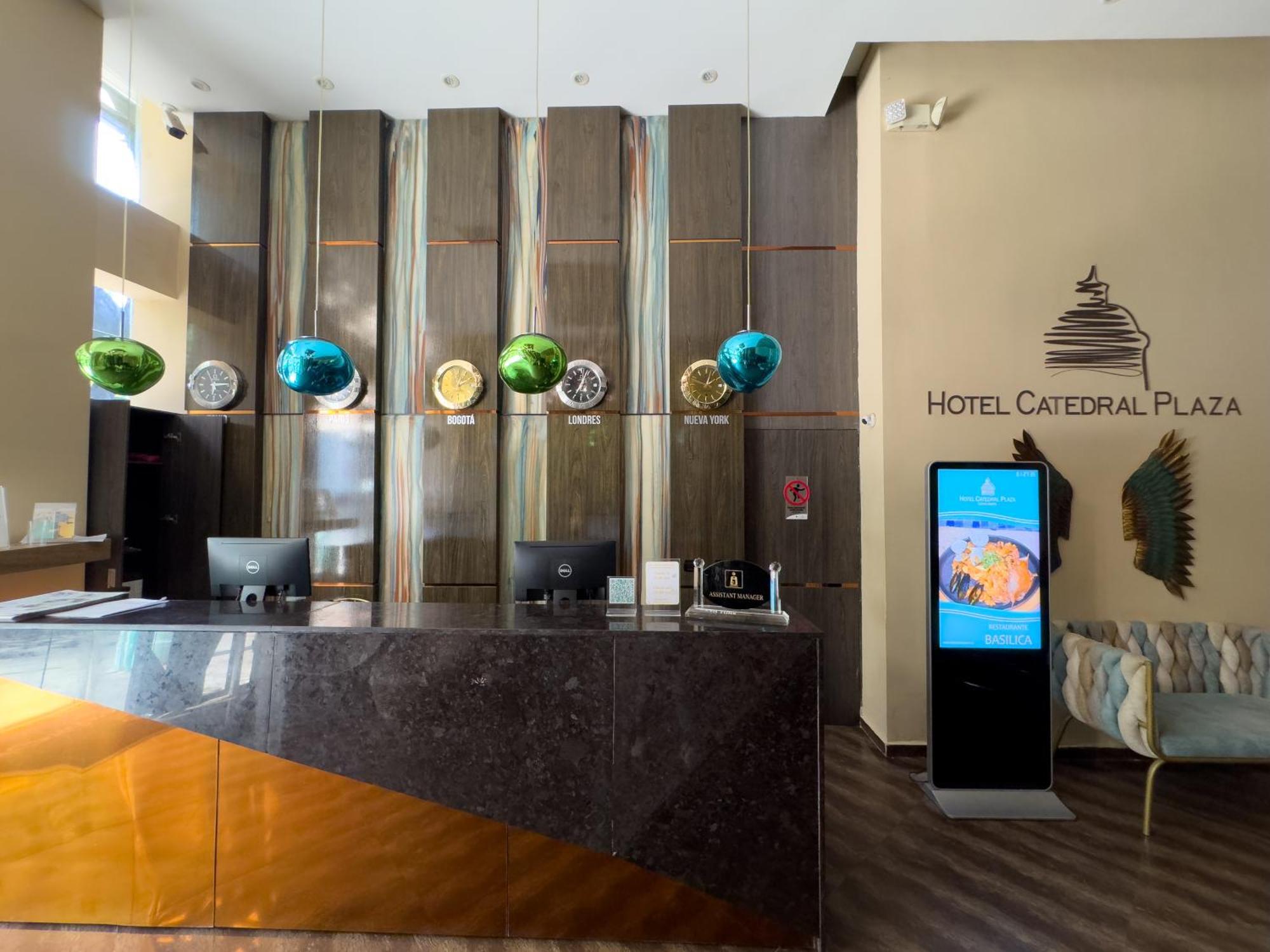 Hotel Catedral Plaza Santa Marta  Eksteriør billede