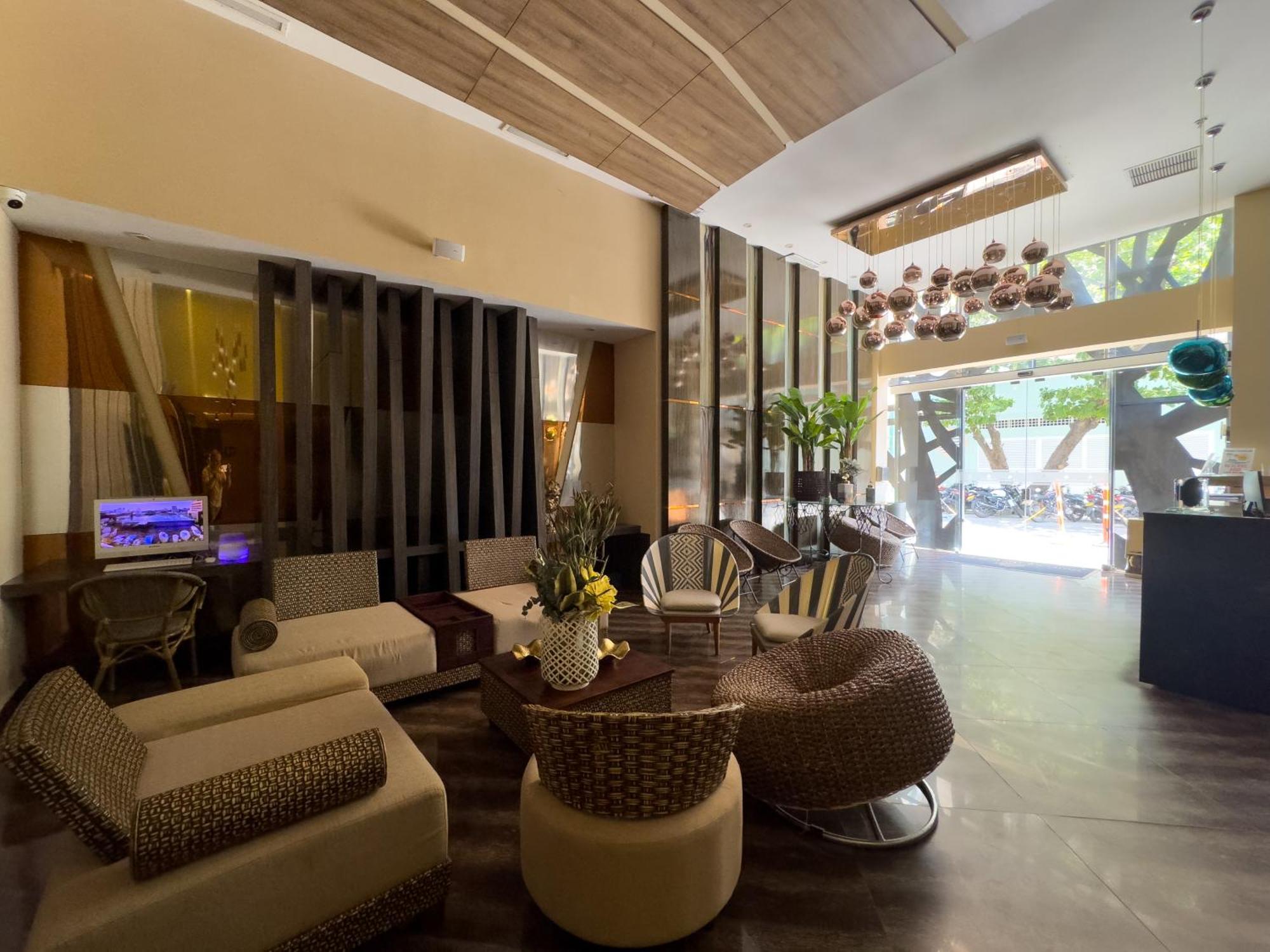 Hotel Catedral Plaza Santa Marta  Eksteriør billede