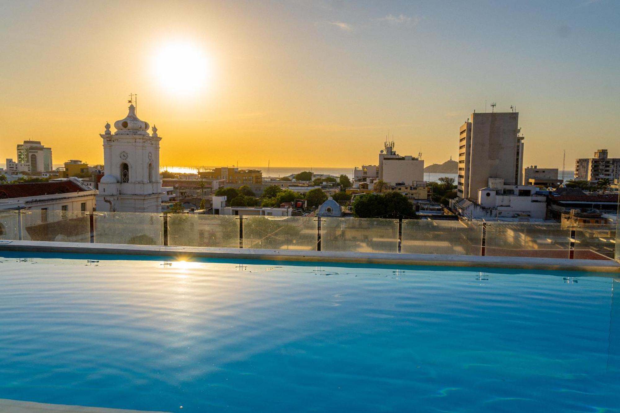 Hotel Catedral Plaza Santa Marta  Eksteriør billede